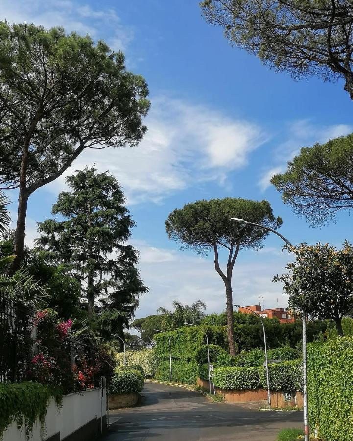 Affitto Due Camere, Due Bagni In Villa Róma Kültér fotó