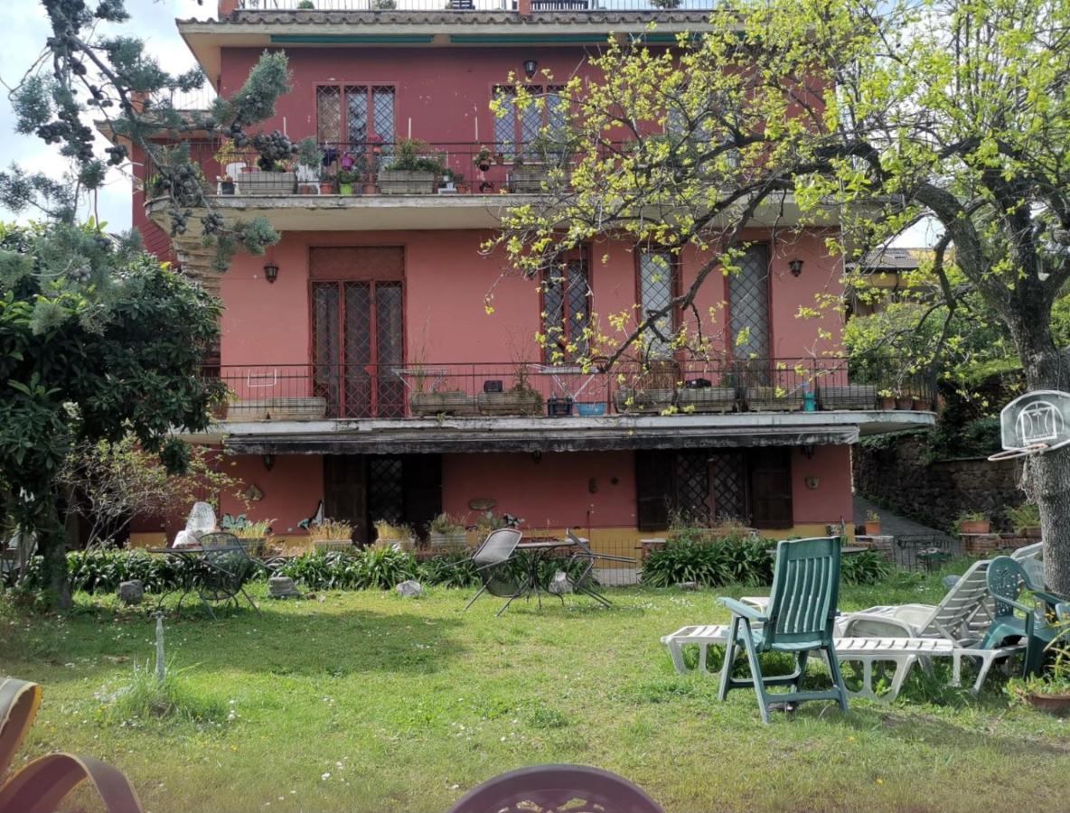 Affitto Due Camere, Due Bagni In Villa Róma Kültér fotó