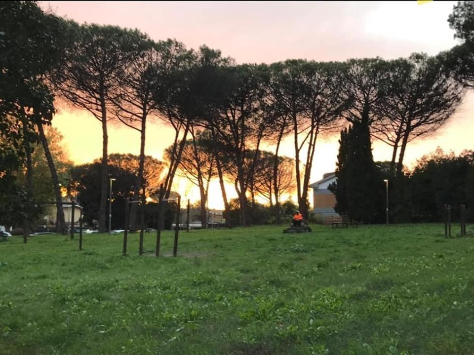 Affitto Due Camere, Due Bagni In Villa Róma Kültér fotó