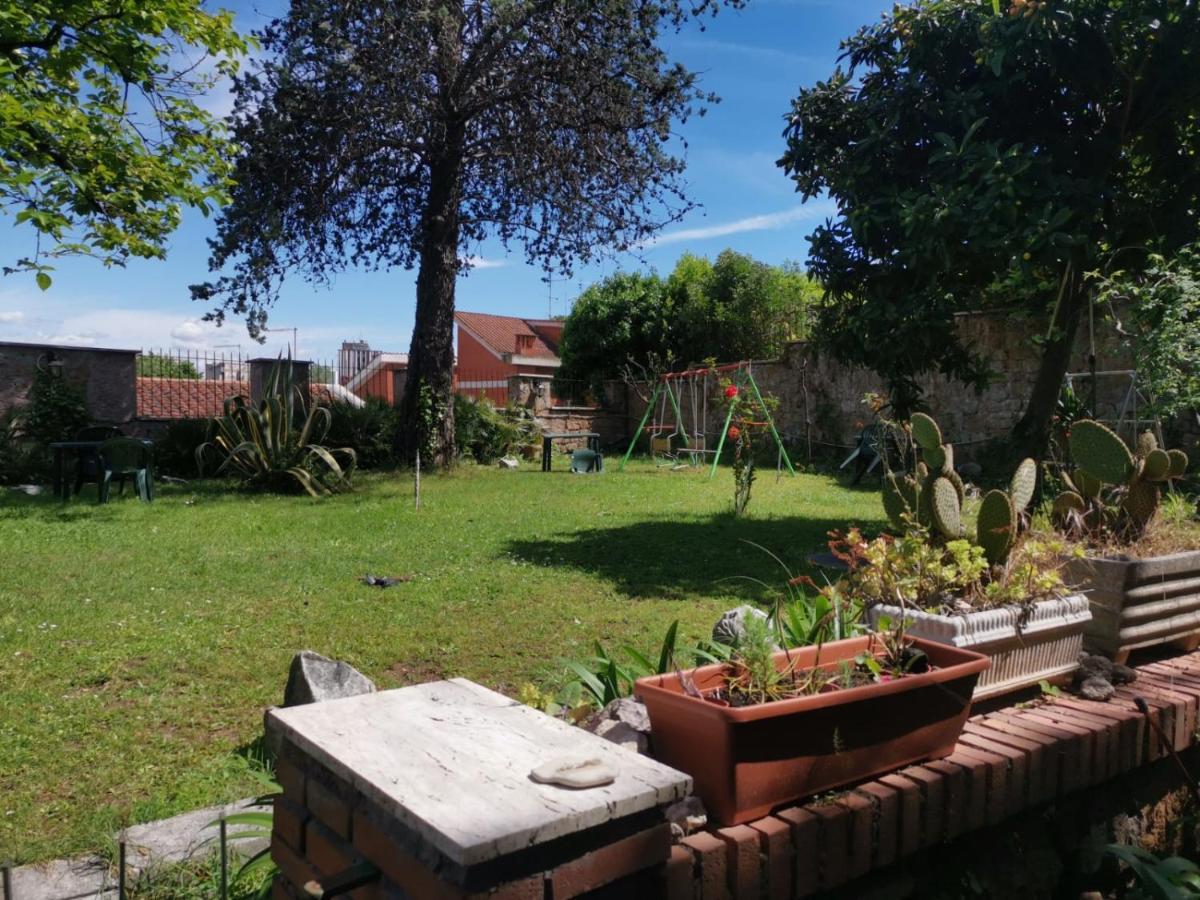 Affitto Due Camere, Due Bagni In Villa Róma Kültér fotó
