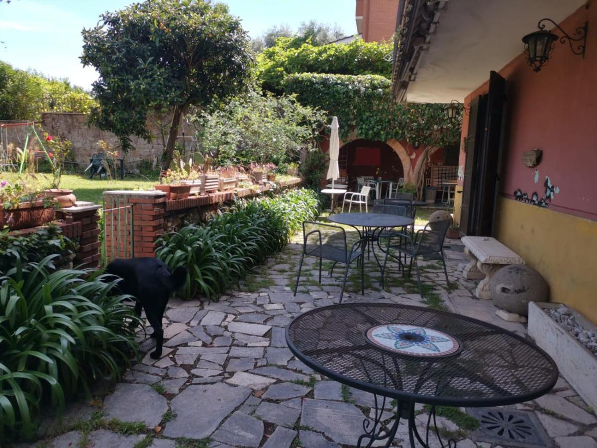 Affitto Due Camere, Due Bagni In Villa Róma Kültér fotó