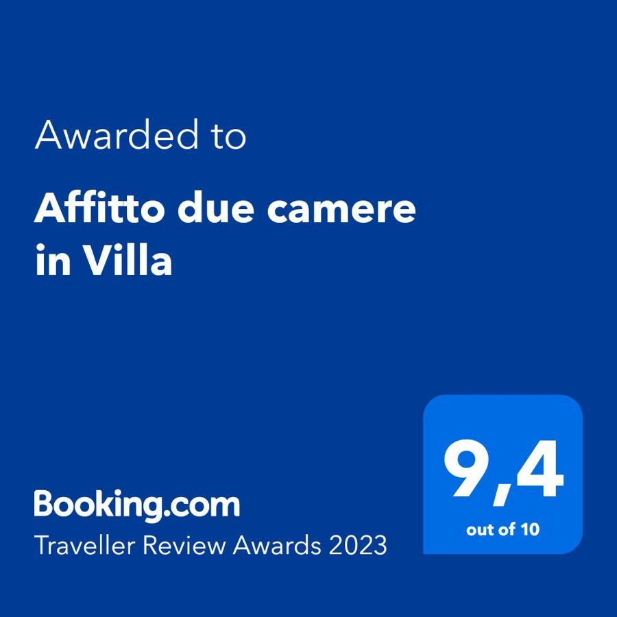 Affitto Due Camere, Due Bagni In Villa Róma Kültér fotó
