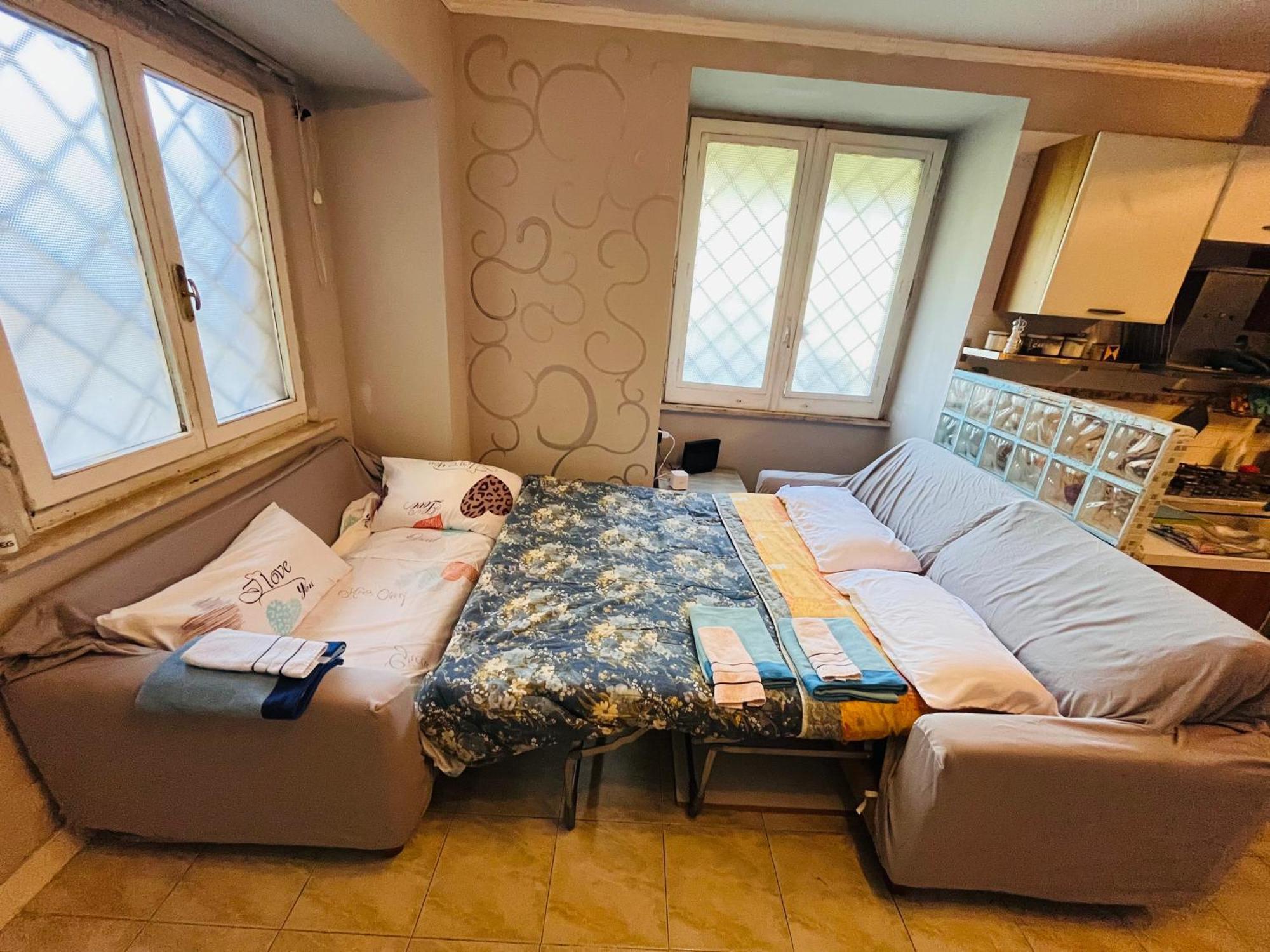 Affitto Due Camere, Due Bagni In Villa Róma Kültér fotó